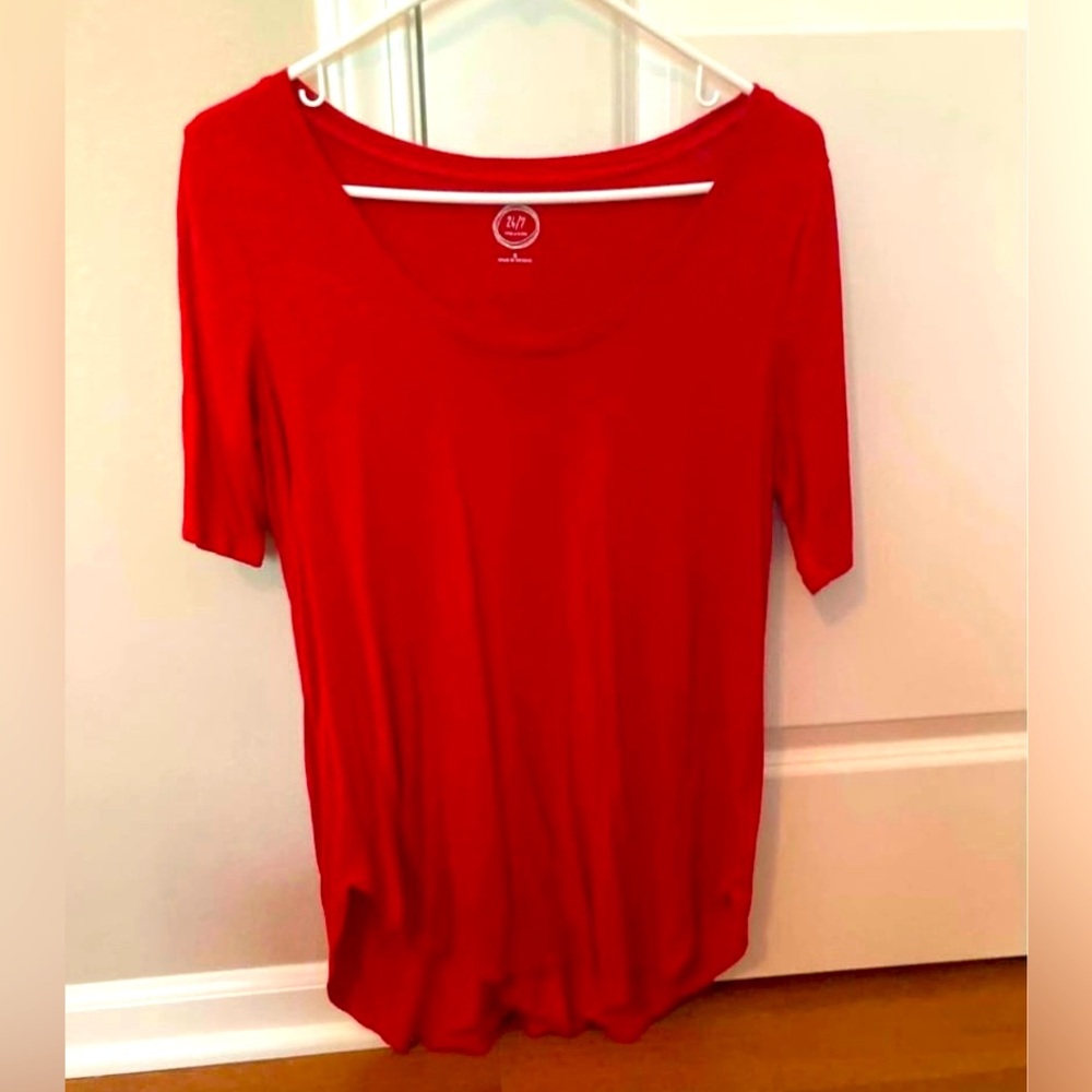 Women's Maurice’s Red Top